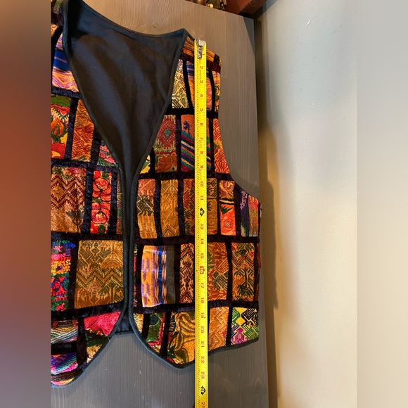 Handmade Patchwork Vest - Picture 6 of 8